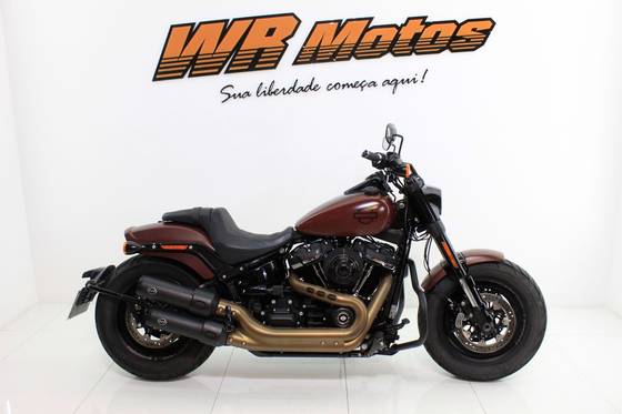 HARLEY-DAVIDSON SOFTAIL FAT BOB 107 HARLEY-DAVIDSON SOFTAIL FAT BOB 107